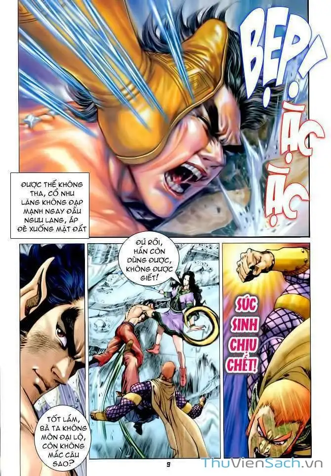 Truyện Tranh Thần Binh Huyền Kỳ 1 trang 2