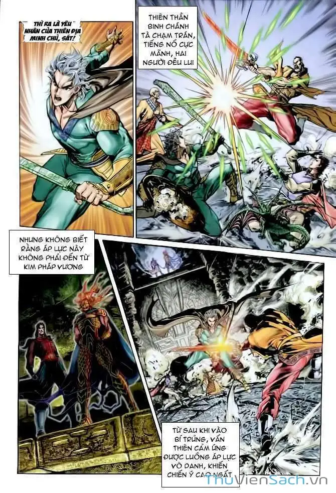 Truyện Tranh Thần Binh Huyền Kỳ 1 trang 2