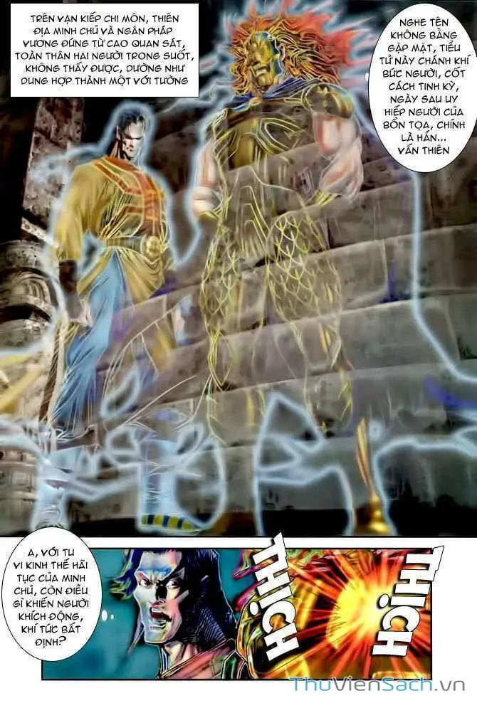 Truyện Tranh Thần Binh Huyền Kỳ 1 trang 2
