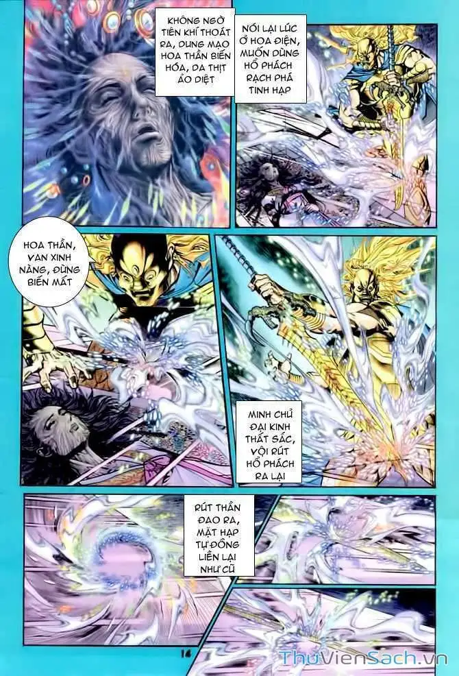 Truyện Tranh Thần Binh Huyền Kỳ 1 trang 2