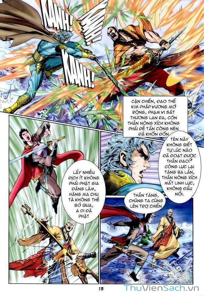 Truyện Tranh Thần Binh Huyền Kỳ 1 trang 2