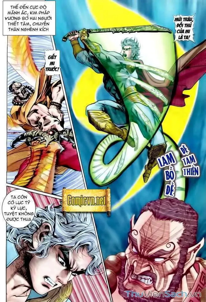 Truyện Tranh Thần Binh Huyền Kỳ 1 trang 2