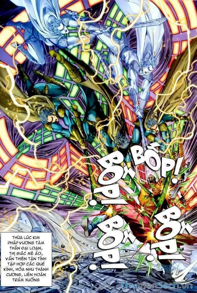 Truyện Tranh Thần Binh Huyền Kỳ 1 trang 2