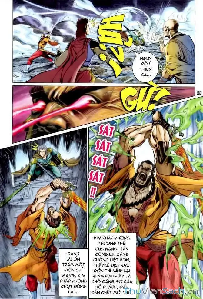 Truyện Tranh Thần Binh Huyền Kỳ 1 trang 2