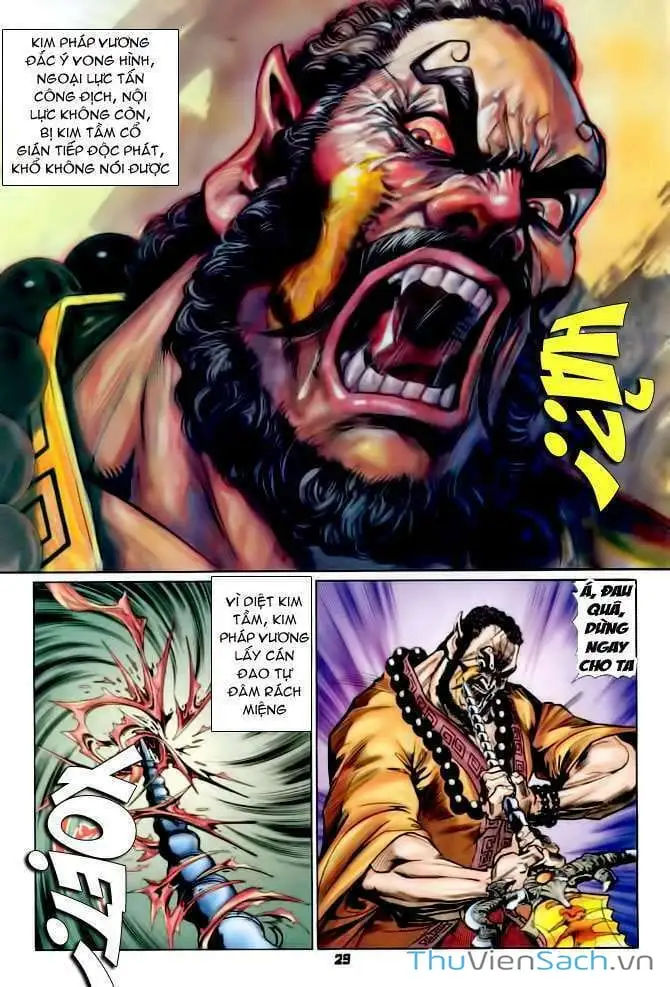 Truyện Tranh Thần Binh Huyền Kỳ 1 trang 2