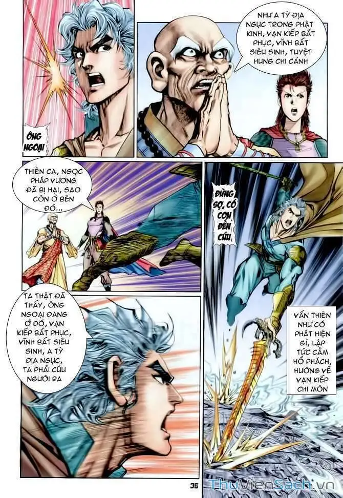 Truyện Tranh Thần Binh Huyền Kỳ 1 trang 2