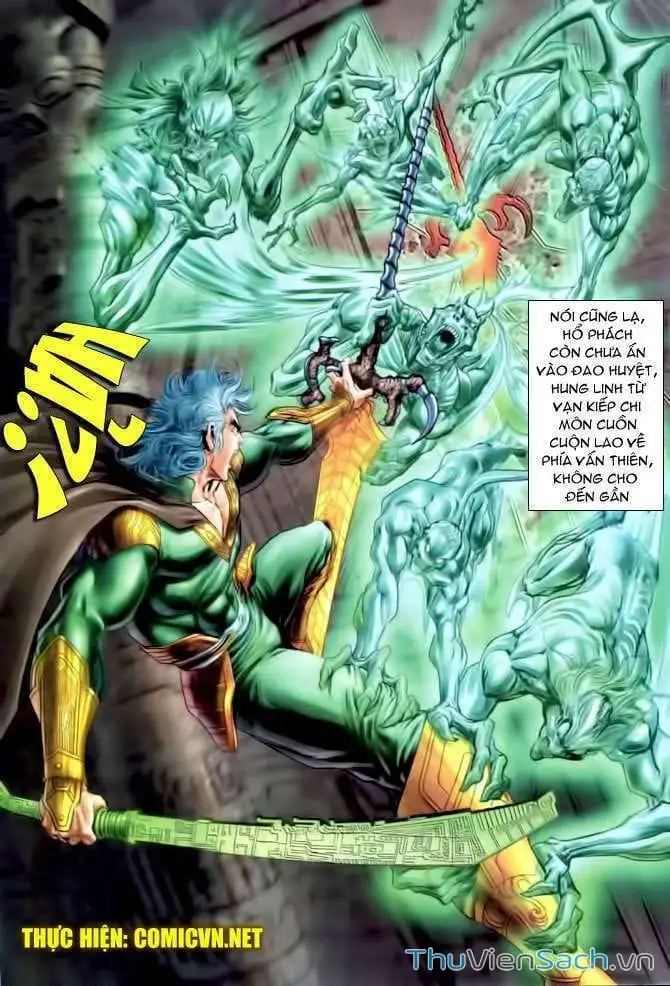 Truyện Tranh Thần Binh Huyền Kỳ 1 trang 2