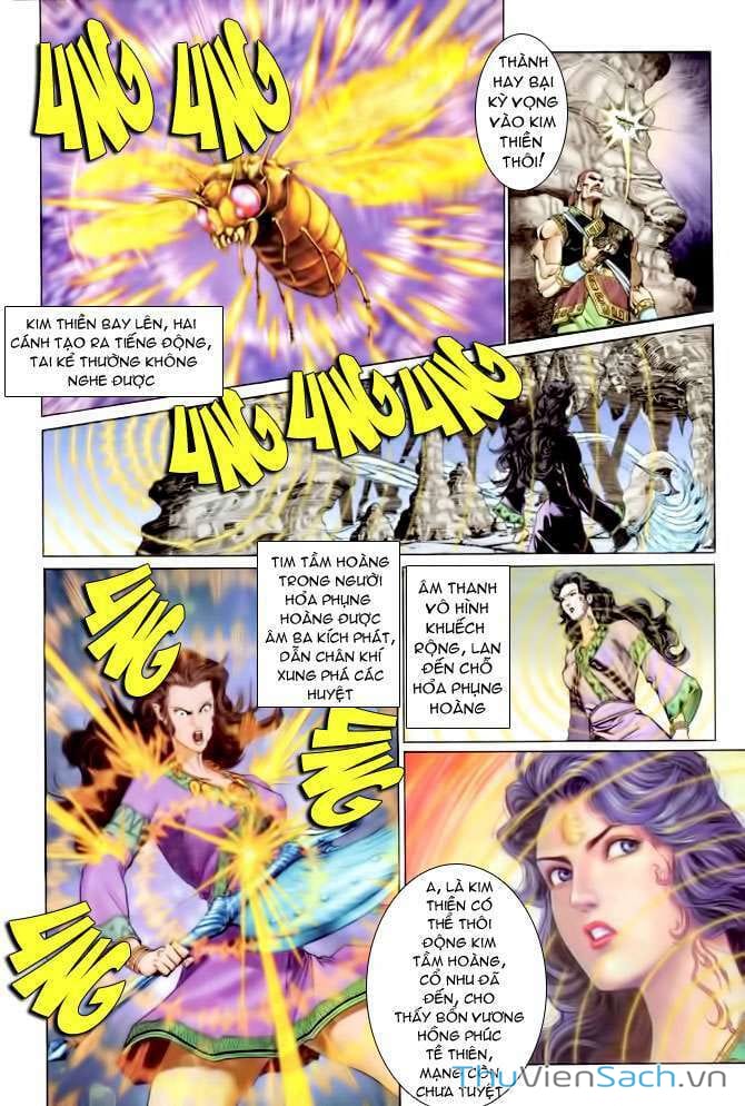 Truyện Tranh Thần Binh Huyền Kỳ 1 trang 2