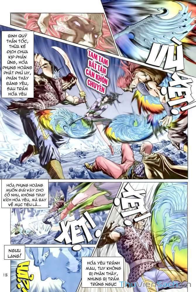 Truyện Tranh Thần Binh Huyền Kỳ 1 trang 2