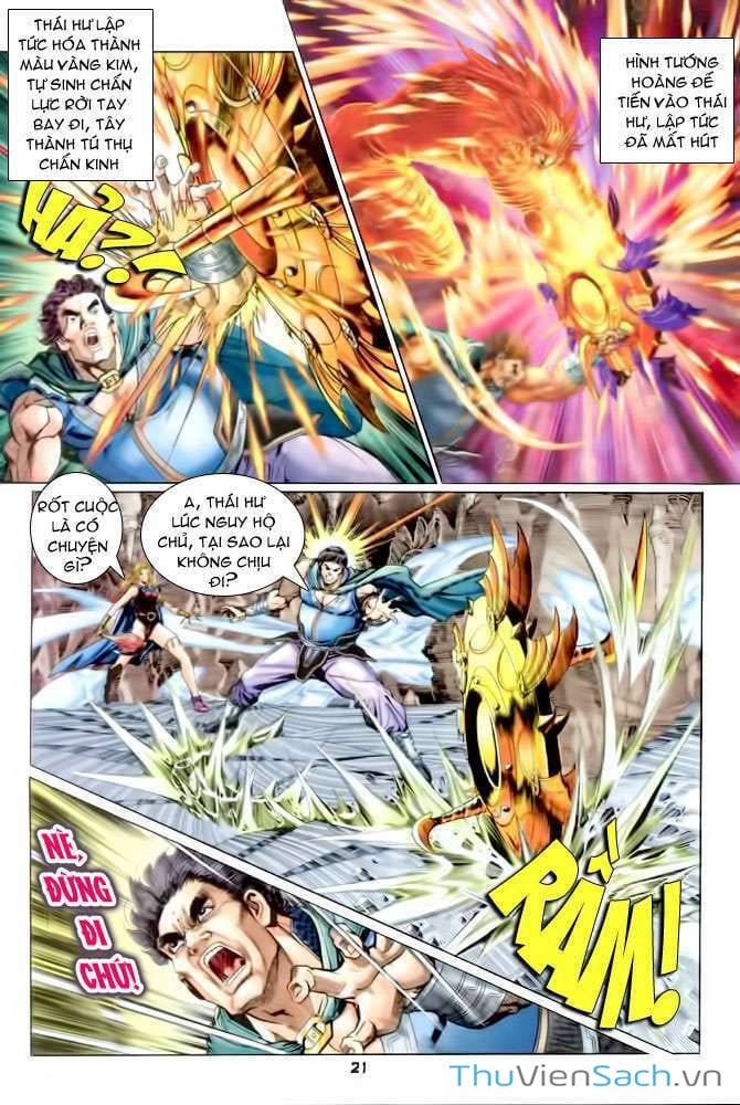 Truyện Tranh Thần Binh Huyền Kỳ 1 trang 2