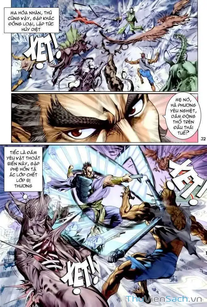 Truyện Tranh Thần Binh Huyền Kỳ 1 trang 2