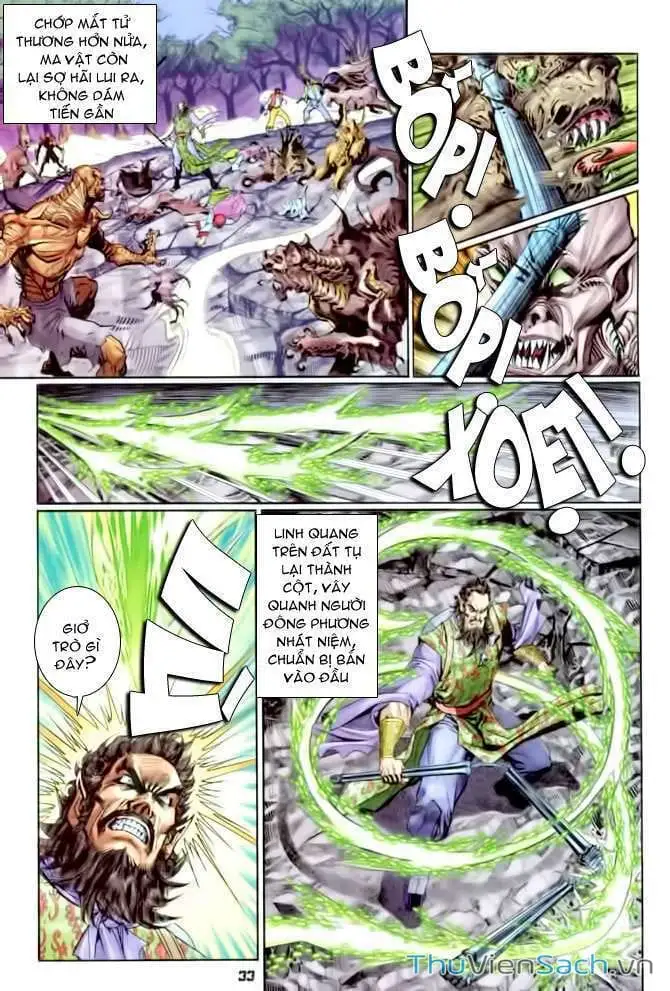 Truyện Tranh Thần Binh Huyền Kỳ 1 trang 2