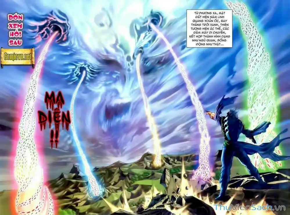 Truyện Tranh Thần Binh Huyền Kỳ 1 trang 2