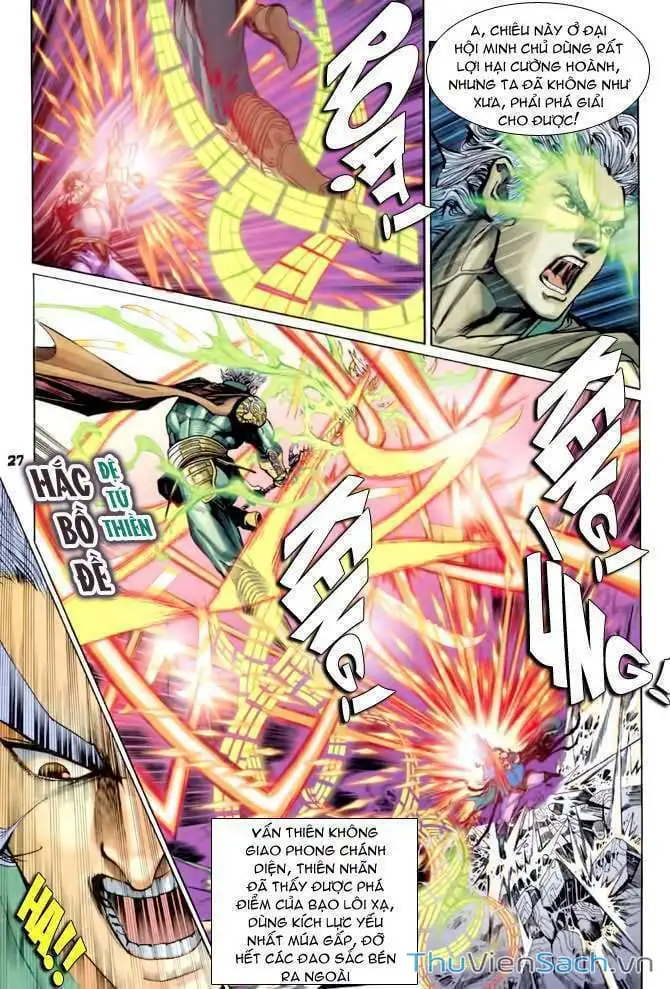 Truyện Tranh Thần Binh Huyền Kỳ 1 trang 2