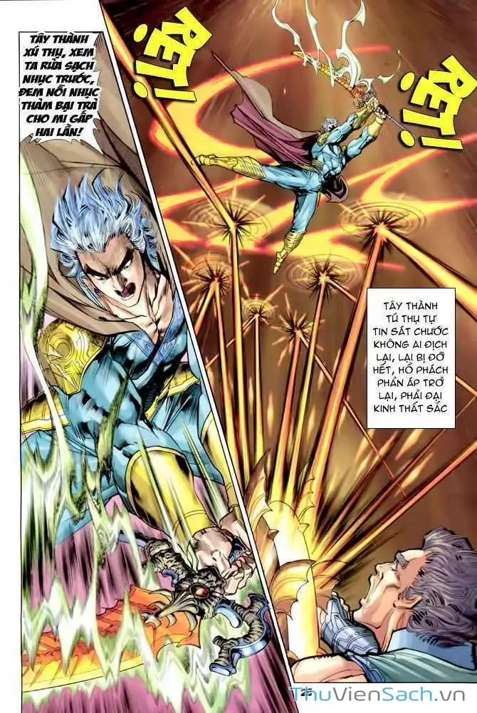 Truyện Tranh Thần Binh Huyền Kỳ 1 trang 2