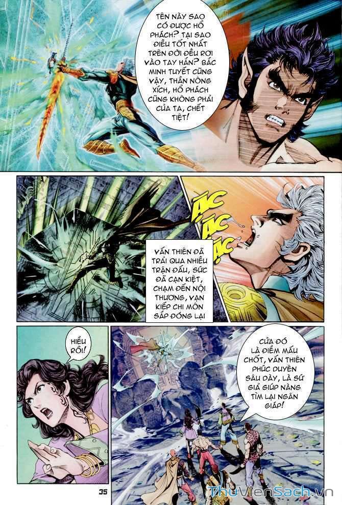 Truyện Tranh Thần Binh Huyền Kỳ 1 trang 2