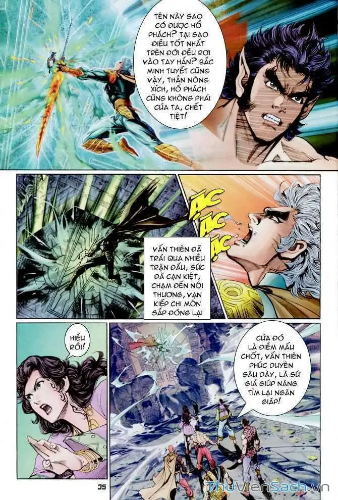 Truyện Tranh Thần Binh Huyền Kỳ 1 trang 2