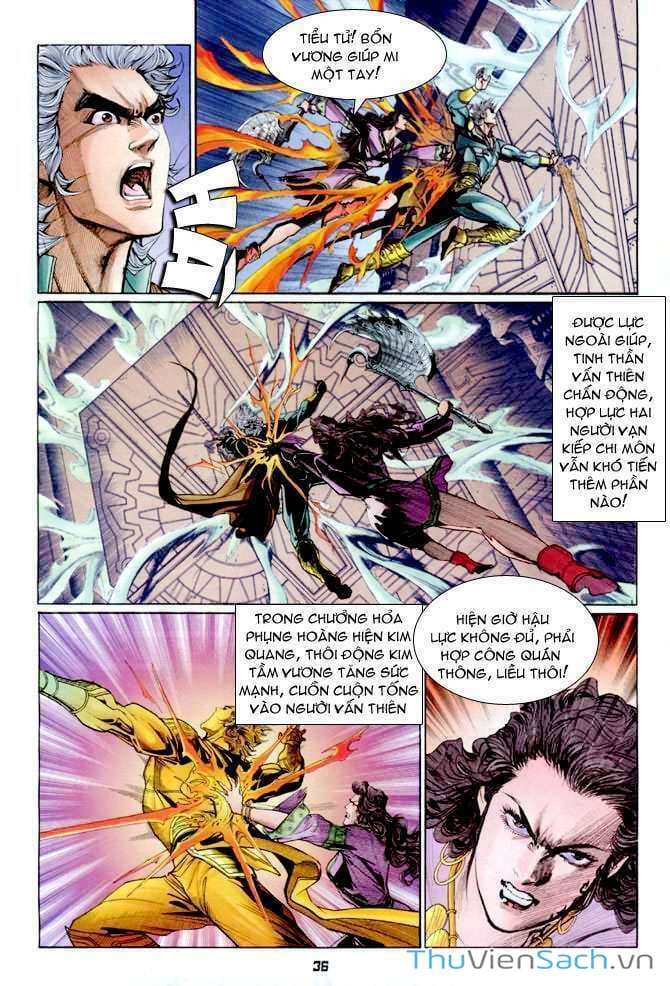 Truyện Tranh Thần Binh Huyền Kỳ 1 trang 2