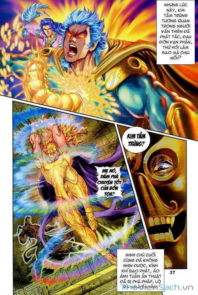 Truyện Tranh Thần Binh Huyền Kỳ 1 trang 2