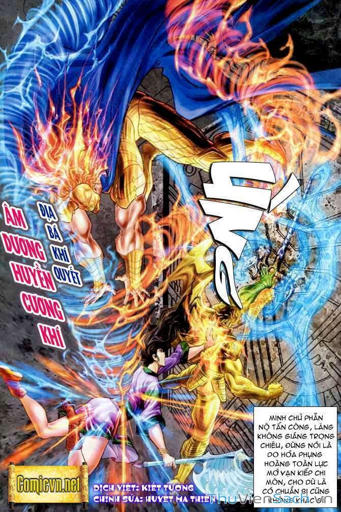 Truyện Tranh Thần Binh Huyền Kỳ 1 trang 2