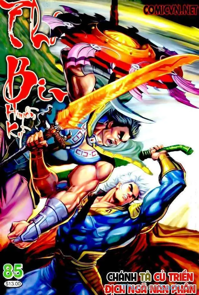 Truyện Tranh Thần Binh Huyền Kỳ 1 trang 2