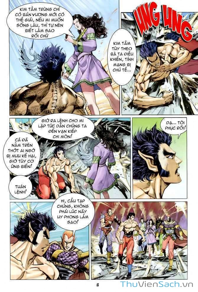 Truyện Tranh Thần Binh Huyền Kỳ 1 trang 2