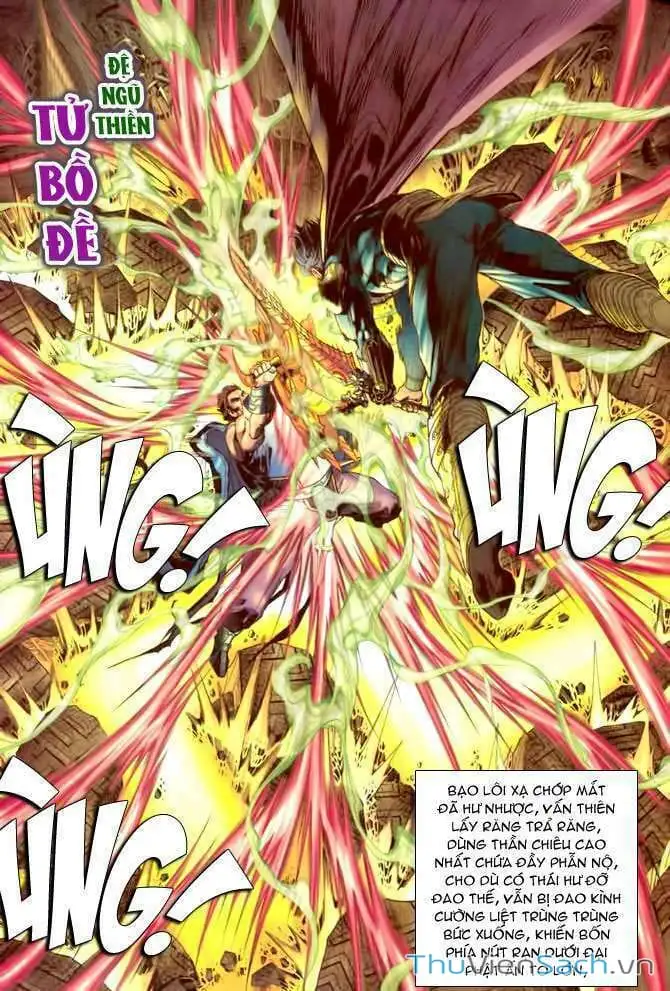 Truyện Tranh Thần Binh Huyền Kỳ 1 trang 2