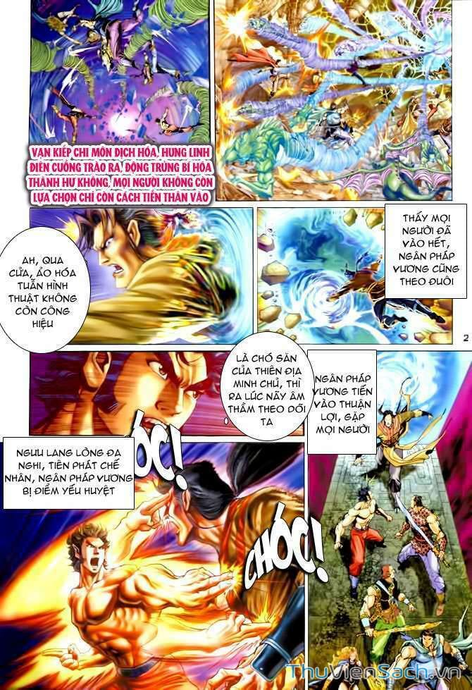 Truyện Tranh Thần Binh Huyền Kỳ 1 trang 2