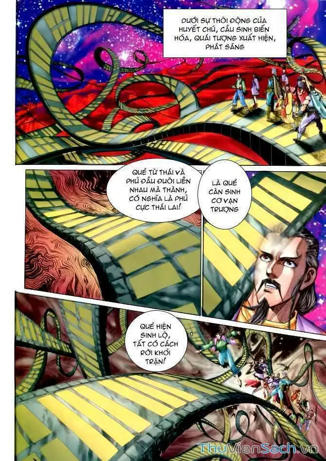 Truyện Tranh Thần Binh Huyền Kỳ 1 trang 2