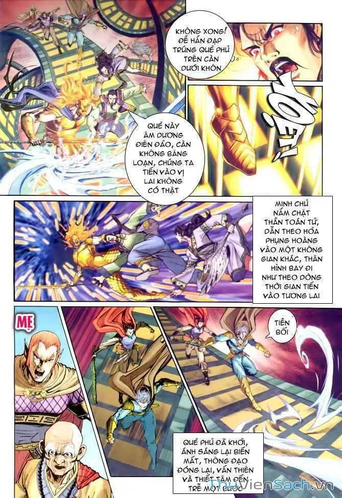 Truyện Tranh Thần Binh Huyền Kỳ 1 trang 2