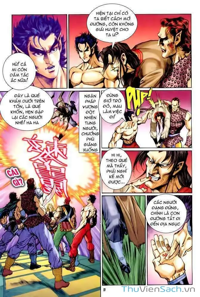 Truyện Tranh Thần Binh Huyền Kỳ 1 trang 2