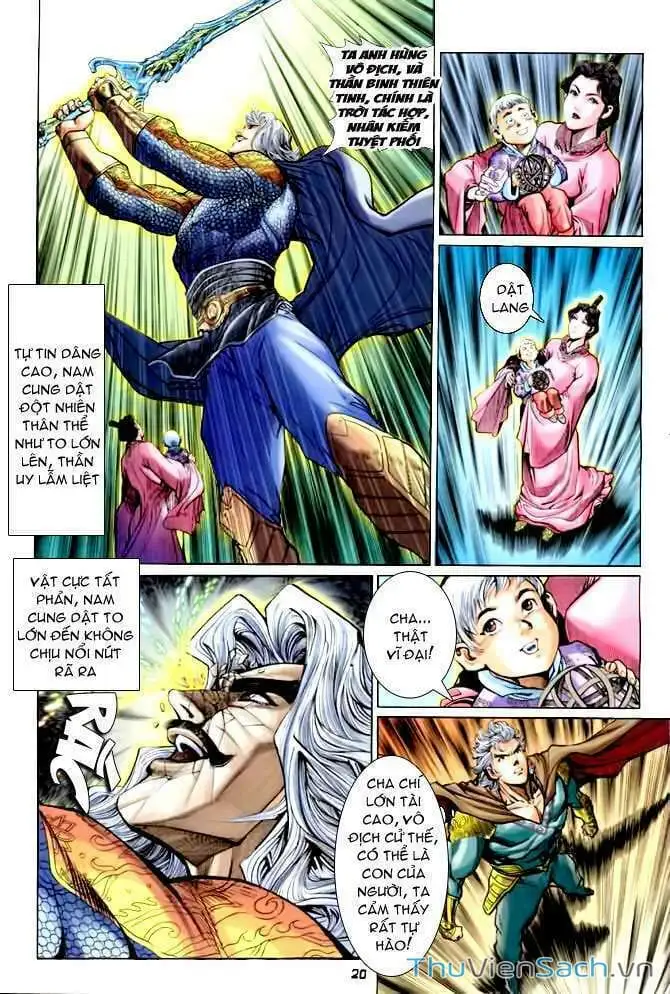 Truyện Tranh Thần Binh Huyền Kỳ 1 trang 2