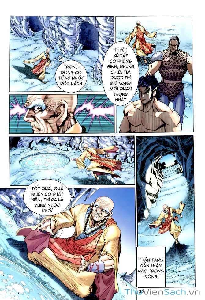 Truyện Tranh Thần Binh Huyền Kỳ 1 trang 2
