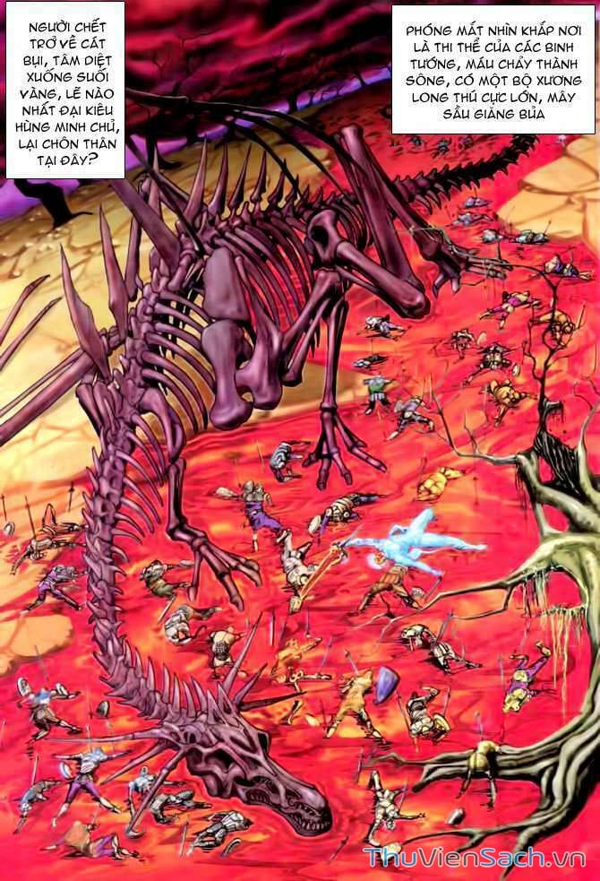 Truyện Tranh Thần Binh Huyền Kỳ 1 trang 2