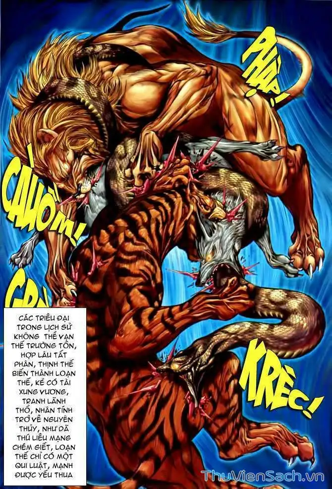 Truyện Tranh Thần Binh Huyền Kỳ 1 trang 2