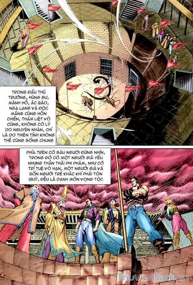 Truyện Tranh Thần Binh Huyền Kỳ 1 trang 2