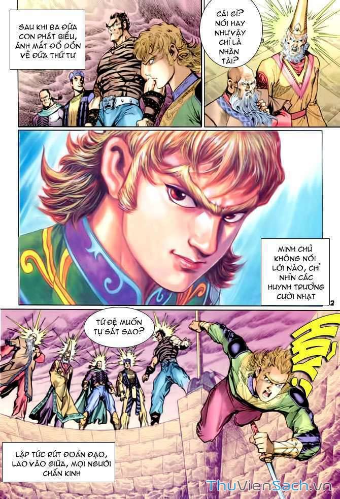 Truyện Tranh Thần Binh Huyền Kỳ 1 trang 2