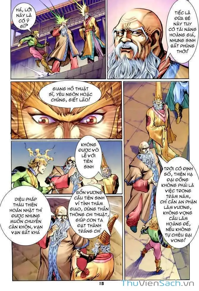 Truyện Tranh Thần Binh Huyền Kỳ 1 trang 2