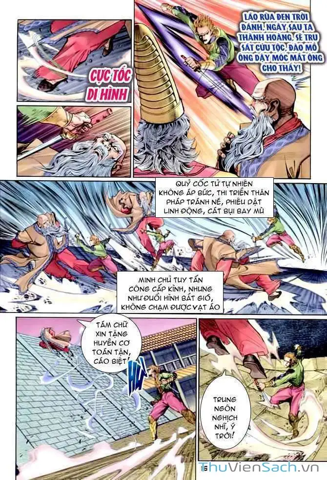 Truyện Tranh Thần Binh Huyền Kỳ 1 trang 2