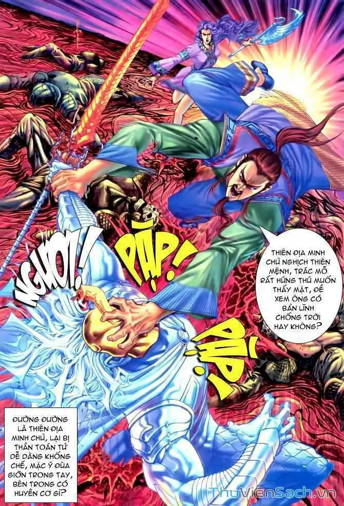 Truyện Tranh Thần Binh Huyền Kỳ 1 trang 2