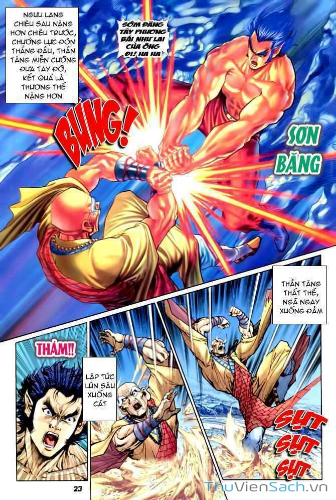 Truyện Tranh Thần Binh Huyền Kỳ 1 trang 2