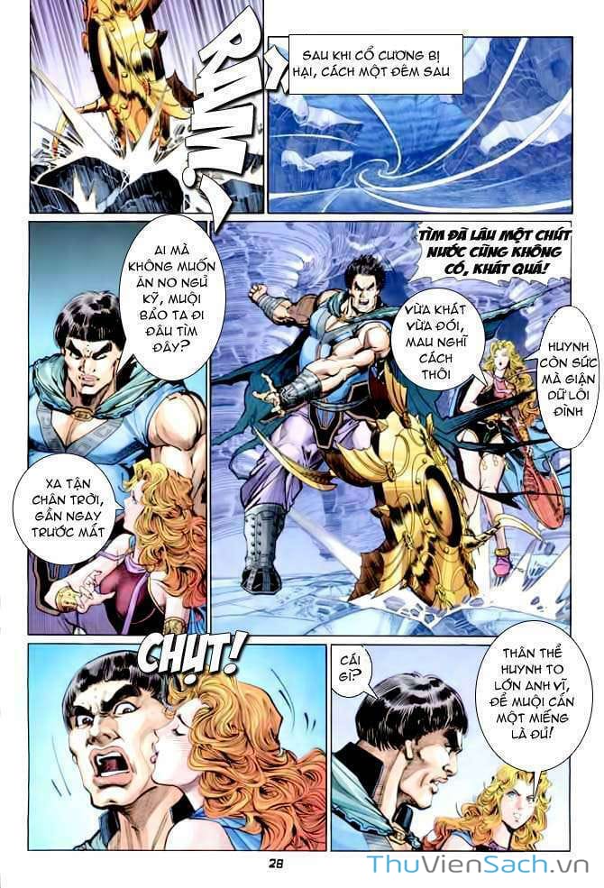Truyện Tranh Thần Binh Huyền Kỳ 1 trang 2