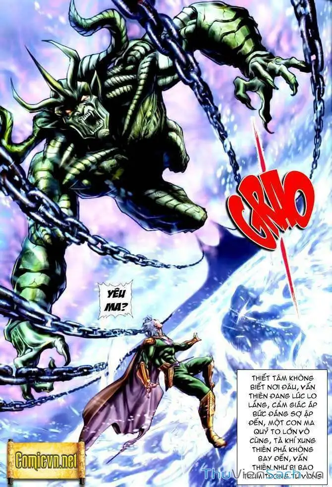 Truyện Tranh Thần Binh Huyền Kỳ 1 trang 2