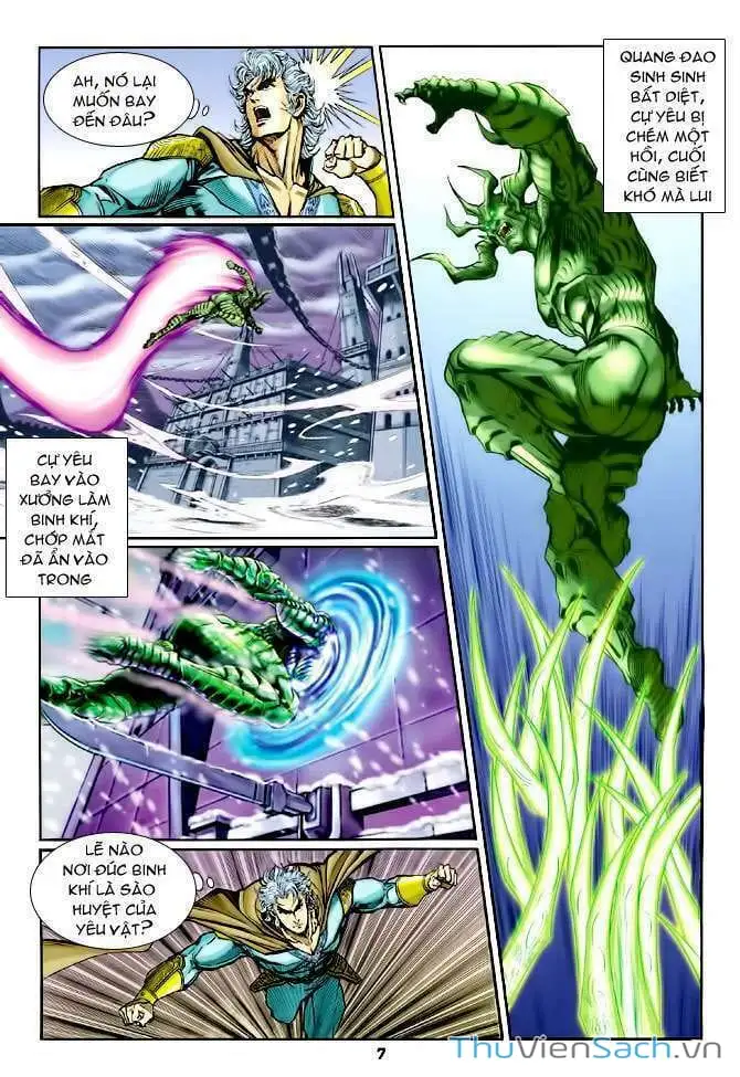 Truyện Tranh Thần Binh Huyền Kỳ 1 trang 2