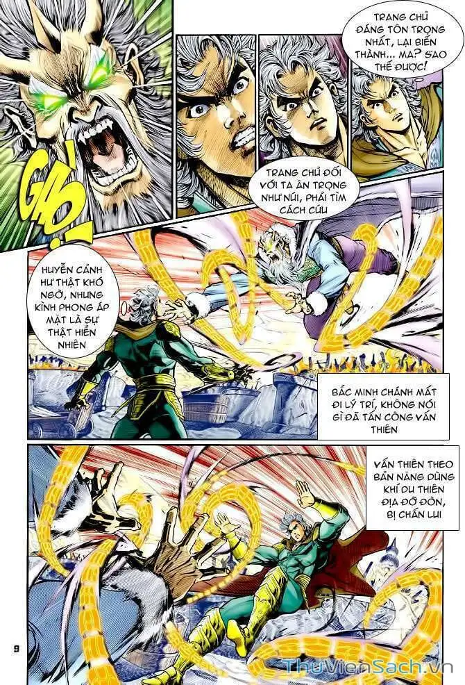 Truyện Tranh Thần Binh Huyền Kỳ 1 trang 2