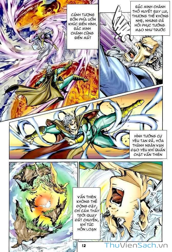 Truyện Tranh Thần Binh Huyền Kỳ 1 trang 2