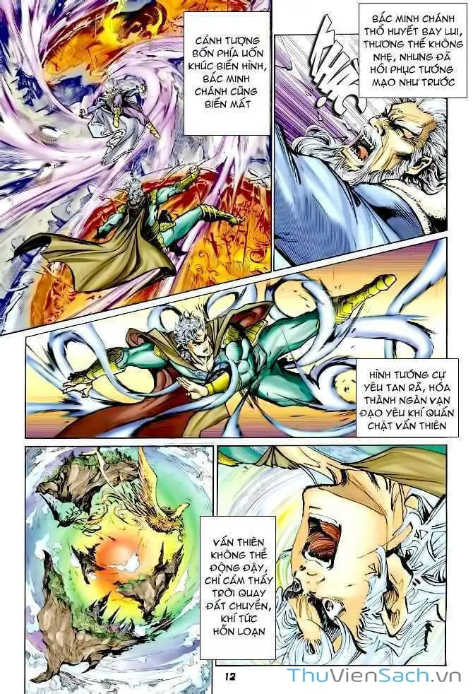 Truyện Tranh Thần Binh Huyền Kỳ 1 trang 2