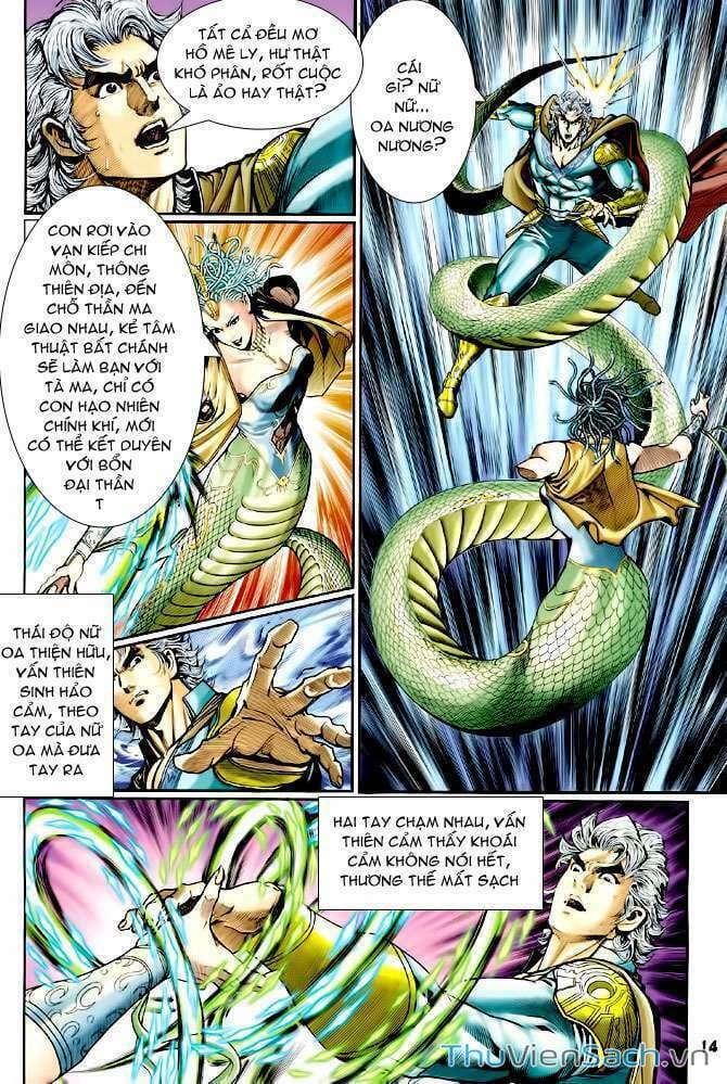 Truyện Tranh Thần Binh Huyền Kỳ 1 trang 2