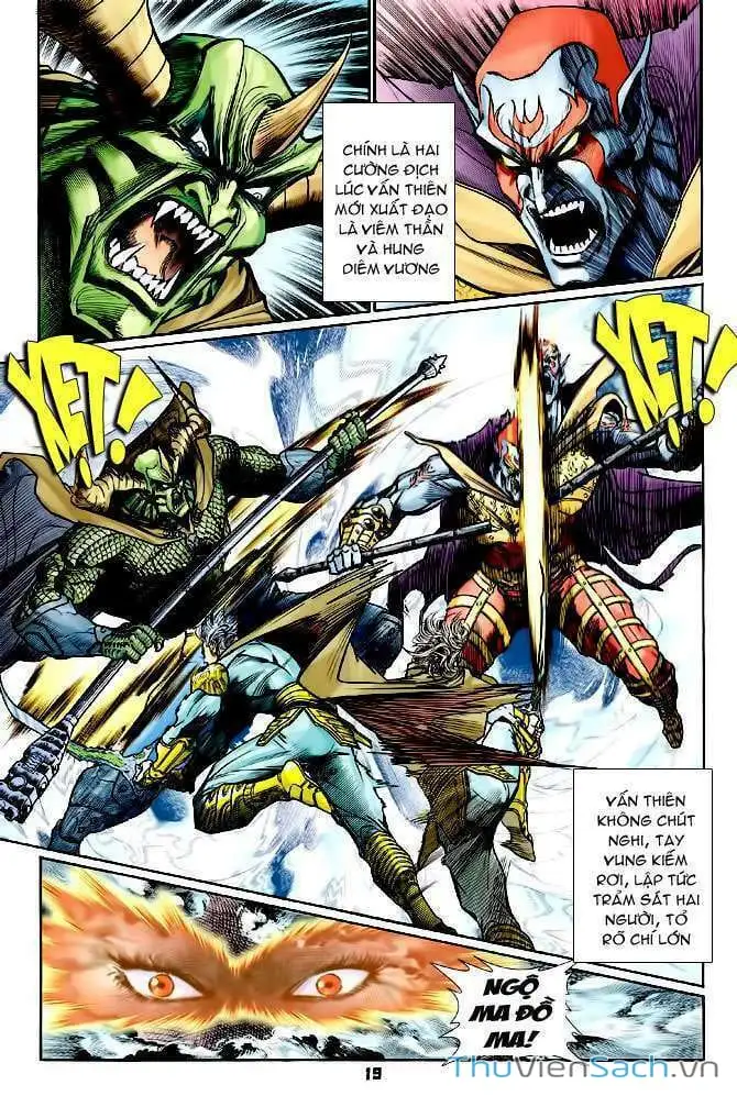 Truyện Tranh Thần Binh Huyền Kỳ 1 trang 2