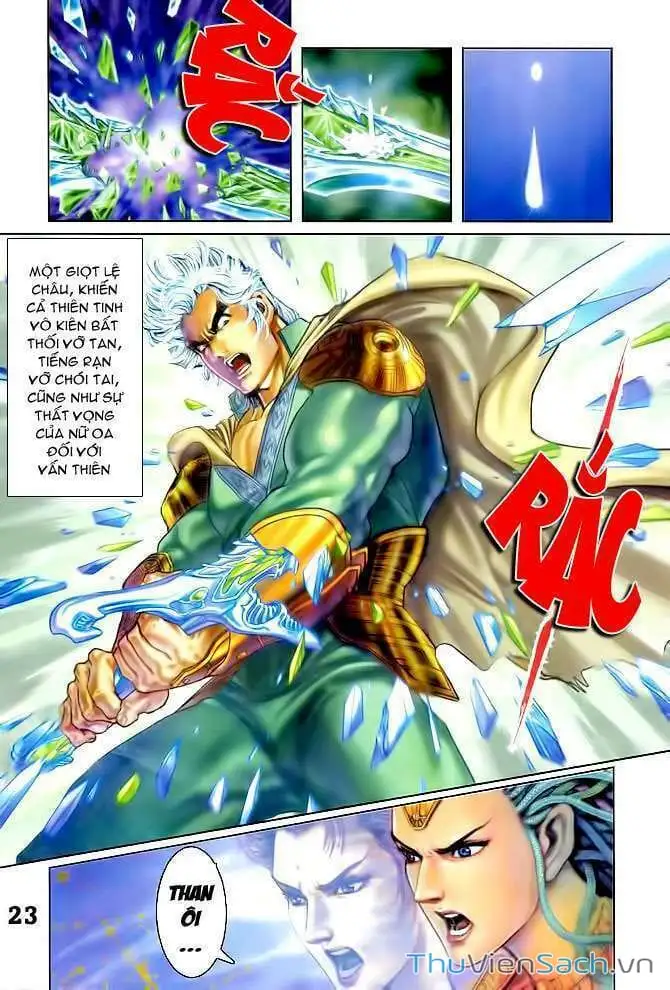 Truyện Tranh Thần Binh Huyền Kỳ 1 trang 2